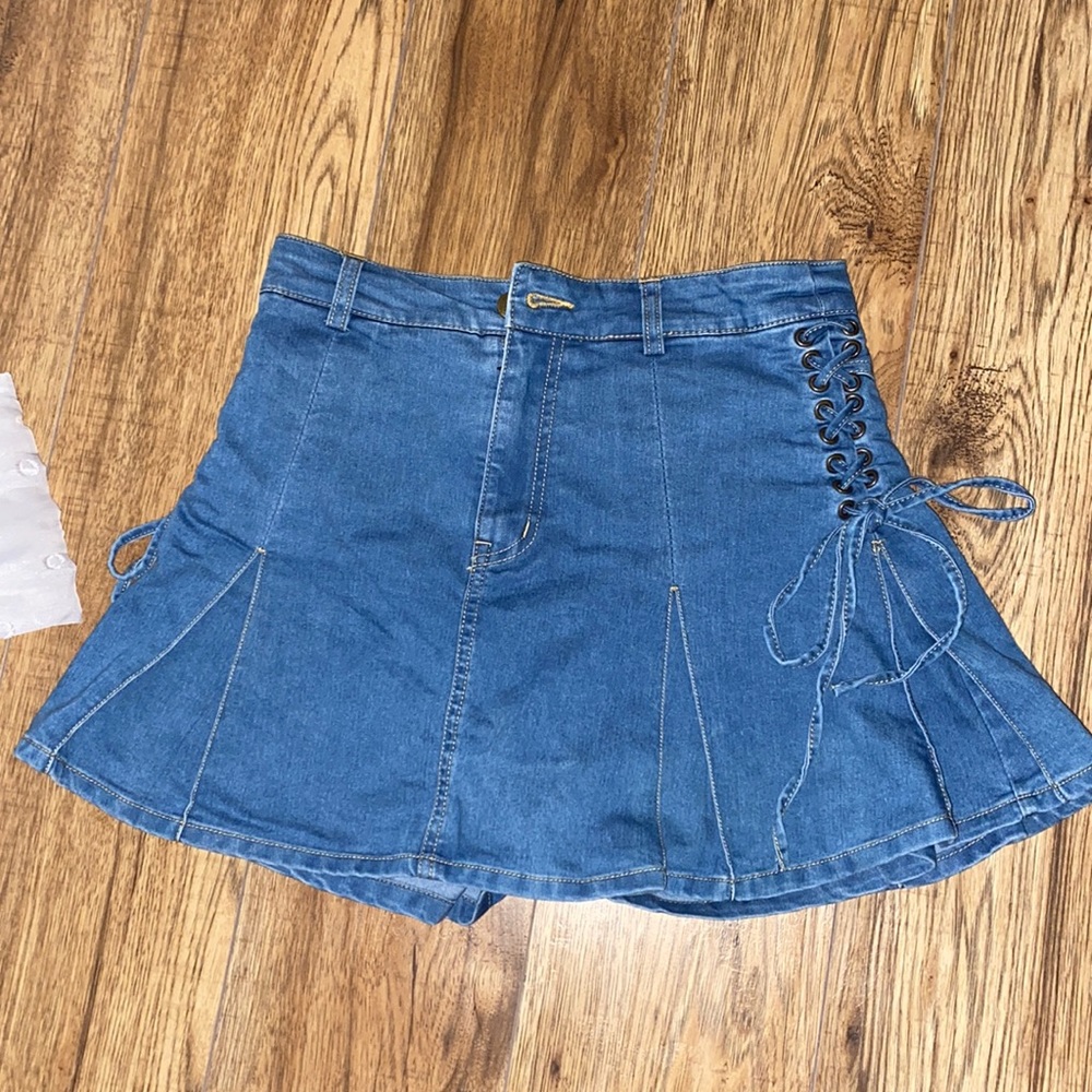 Jean Skirt